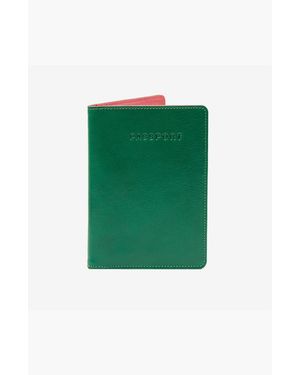 Tusk Siam Passport Wallet - Green
