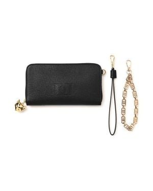 DESERI Paris Wallet - Black
