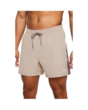 Fabletics The O2 Run Short 5In - Natural