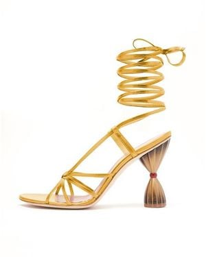 INOLA OJÉN Saba Sandal - Metallic