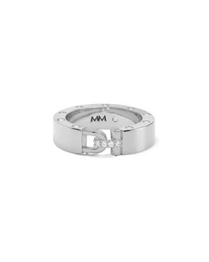 Melinda Maria Ashley Smooth Lock Ring - Multicolor