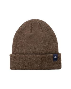 United By Blue The Softest Ultra Cozy Yak Yarn Heathered Knit Beanie - Brown