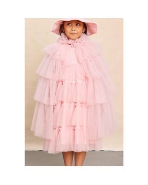 Chasing Fireflies Witch Cape For Girls - Pink
