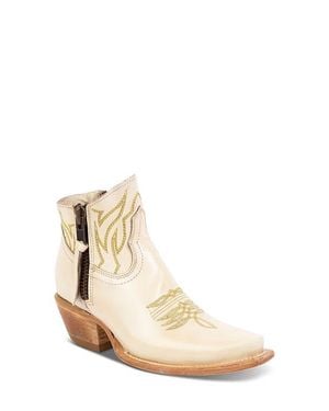 Freebird by Steven Wolfie Western Bootie - Natural