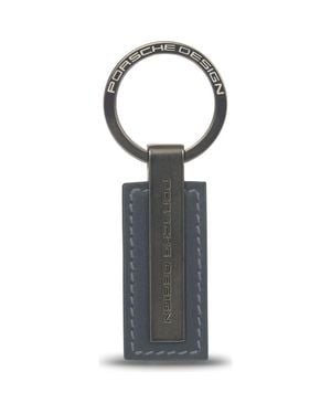 Porsche Design Key Ring Metal Bar - Gray