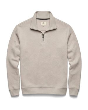 Surfside Supply Bobby Cashmist Fleece Quarter Zip - Gray