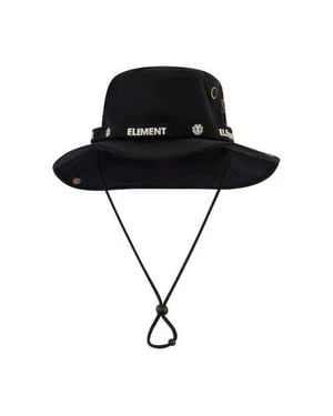 Element Vintage Surplus Wide Brim Boonie Hat - Black