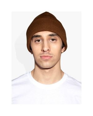 The Celect Classic Beanie - Brown