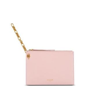 Balmain Pulse Card Holder - Pink