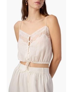 Cami NYC Libi Cotton & Silk Camisole - Pink
