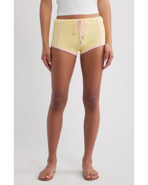 Kulani Kinis Micro Track Shorts - Multicolor