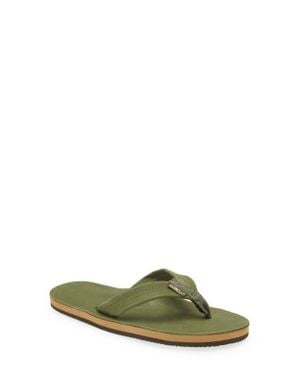 Rainbow Sandals 301Alts Single Layer Arch Sandal - Green