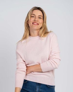 Kettlewell Cashmere Sweater - Pink