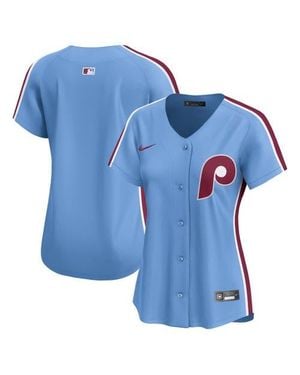 Nike Philadelphia Phillies Alternate Limited Jersey - Blue