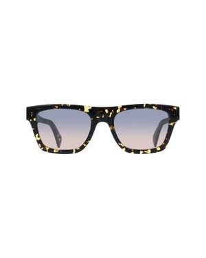 Paul Smith Morrel 54Mm Gradient Rectangular Sunglasses - Multicolor
