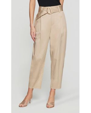 Generation Love Cassie Cotton Sateen Pants - Natural