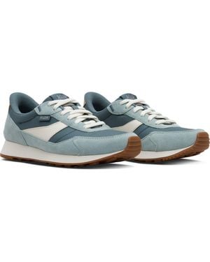 KIZIK Siena Lace-Up Walking Sneaker - Blue