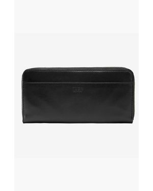 Tusk Joy Single Zip Wallet - Black