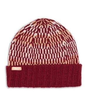 feel good Artisan Hand-Knit Adirondack Cap - Red