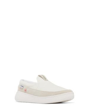 Columbia Pfg Boatside Slip-On Sneaker - White
