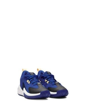 Under Armour Kids' Curry Sneaker - Blue