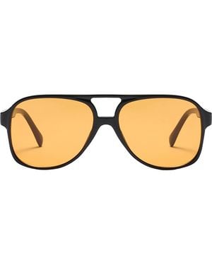 Fifth & Ninth Kingston Aviator 60Mm Oval Sunglasses - Brown
