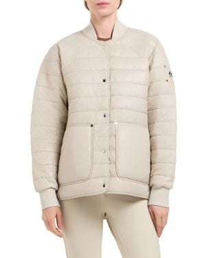 Moose Knuckles Eden Water Repellent Liner Jacket - Natural