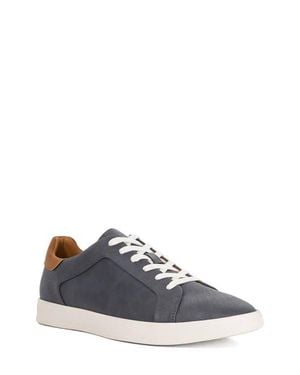Dune Traces Low Top Sneaker - White