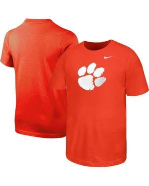 Nike Youth Clemson Tigers Logo T-Shirt - Orange