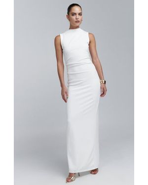 BWLDR Lana Maxi Dress - White