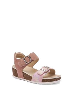 Ara Nova Platform Wedge Sandal - Pink