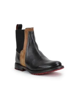 Bed Stu Ethic Chelsea Boot - Black