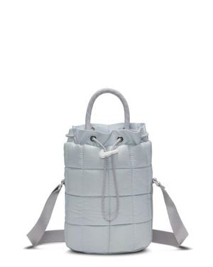 Nike Tiny Puffle Quilted Nylon Tote - Gray