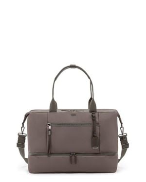 Tumi Voyageur Contine Nylon Weekend Bag - Brown