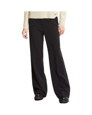 Ottod'Ame Palazzo Pants - Black