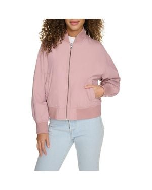 Levi's Relaxed Bomber Jacket - Red