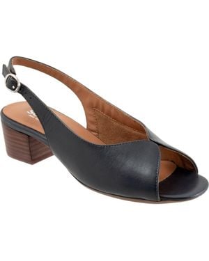 Softwalk Lakewood Slingback Sandal - Blue
