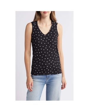 Loveappella Crisscross Tank Top - Blue