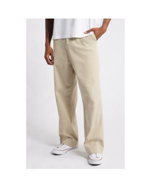 Elwood Everyday Straight Leg Pants - Natural