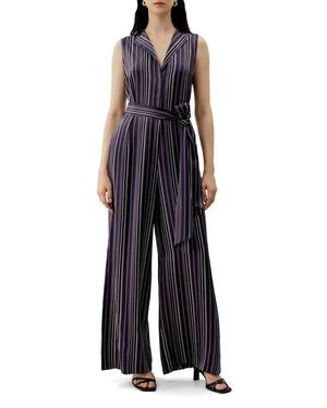 LILYSILK Silk Jumpsuit - Blue