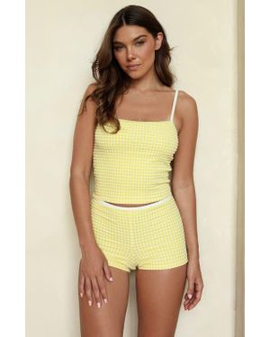Dippin' Daisy's Tommy Tankini Top - Yellow