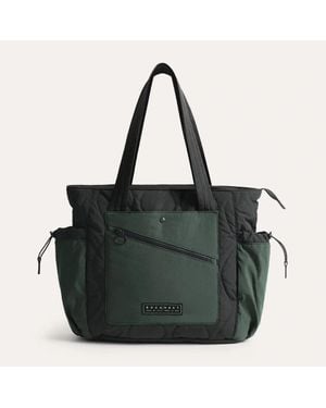 Bagsmart Paz 23L Laptop Tote - Black