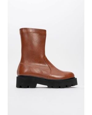 Prologue Shoes Rush Bootie - Brown