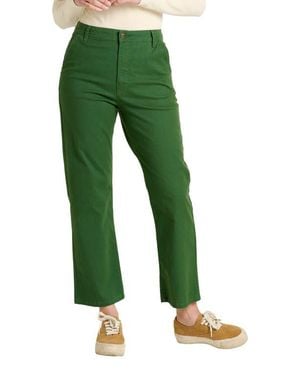 Toad & Co. Earthworks High Rise Pant - Green