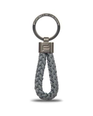 Porsche Design Key Ring Rope - Gray