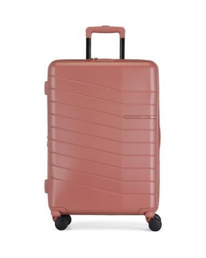 Bugatti Munich Hardside Medium Luggage With Expansion - Pink