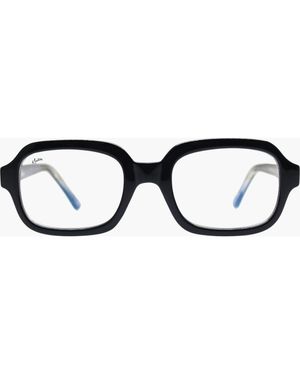 Reality Eyewear Beatnik Blu Light Glasses - Black