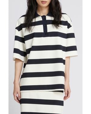 MM by Max Mara Labetaia Stripe Polo Shirt - Multicolor