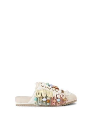 Kurt Geiger Islington Beaded Fringe Mule - Multicolor