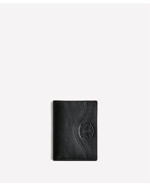 Ghurka Vertical Card Case No. 396 - Black
